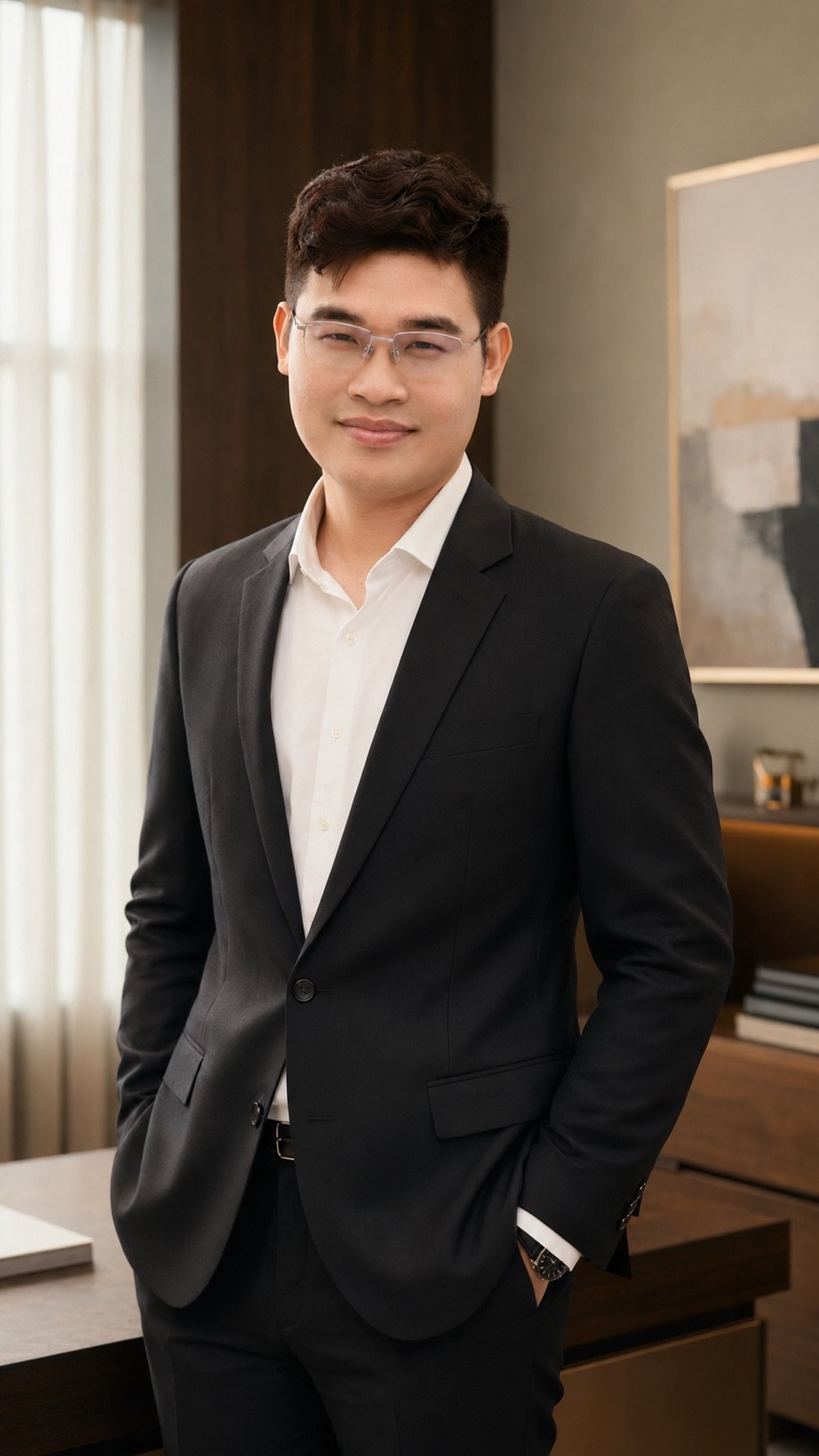 Thạc sĩ, Luật sư Trần Phúc Sinh